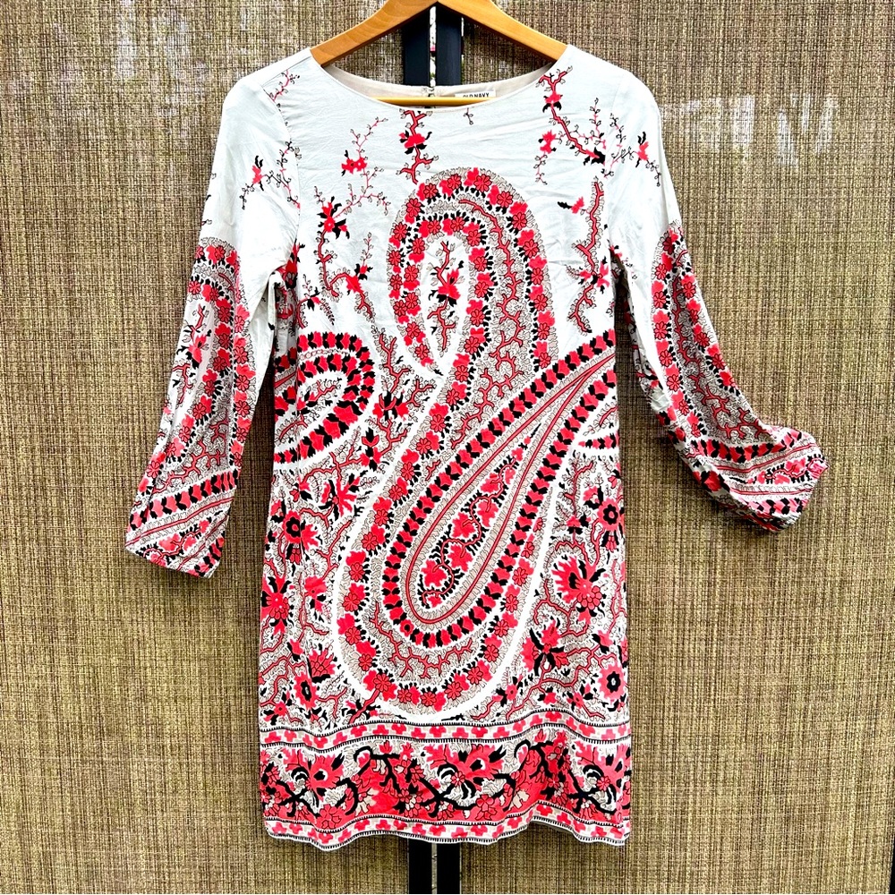 Boho Paisley Dress